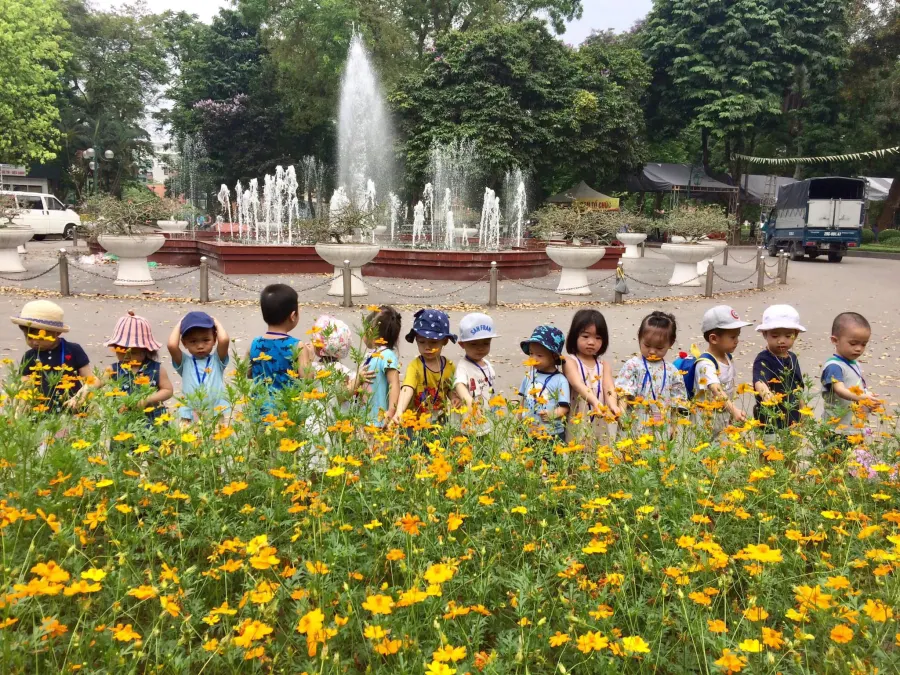Trường mầm non Pink Sunshine Montessori PreSchool Cơ sở 4