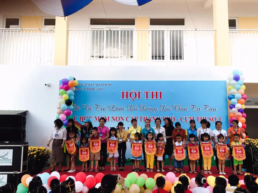 Trường mầm non quốc tế Việt Úc