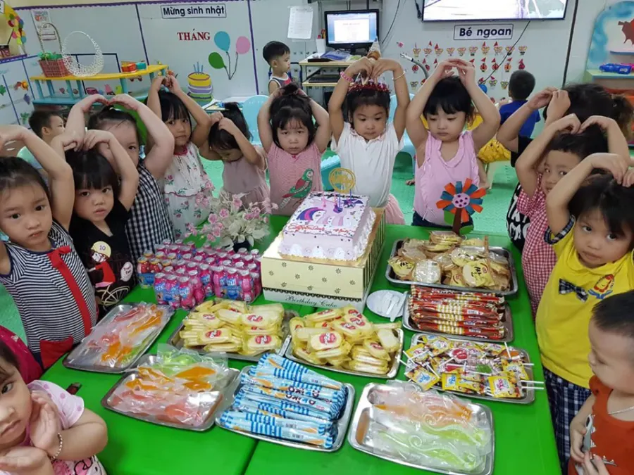 Trường mầm non Nguyễn Công Trứ