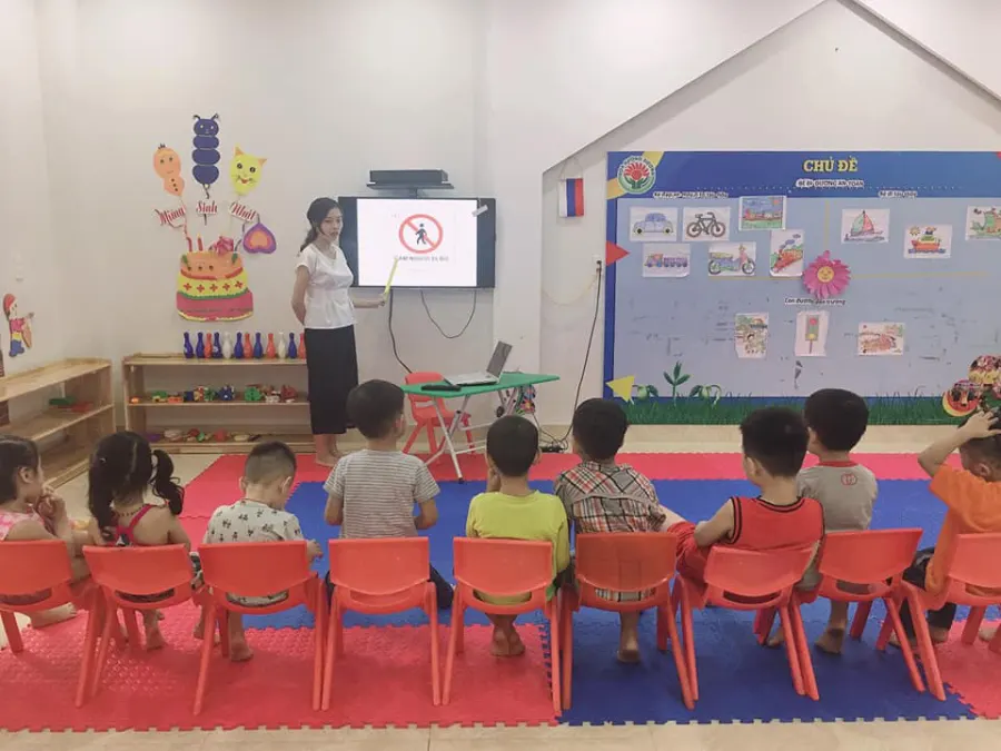 Trường mầm non Hoa Hướng Dương CS2