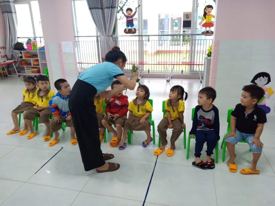 Trường mầm non Hoa Việt Nguyên