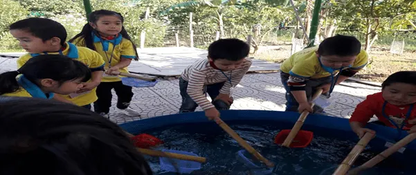 Trường mầm non Hoa Sen