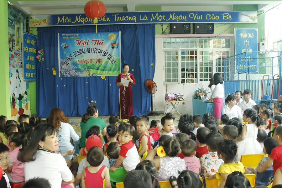 Trường mầm non tư thục Hoa Anh Đào