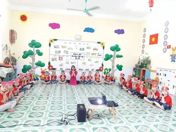Trường mầm non Thịnh Đán
