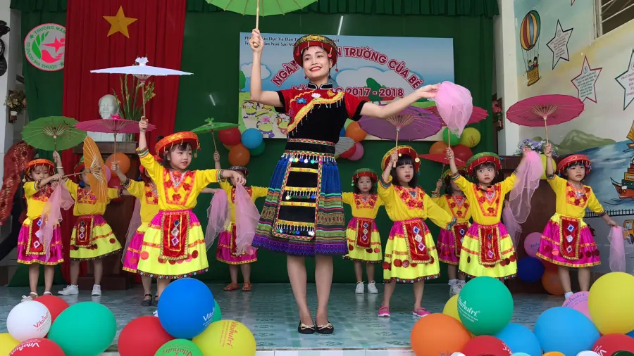 Trường mầm non Sao Mai