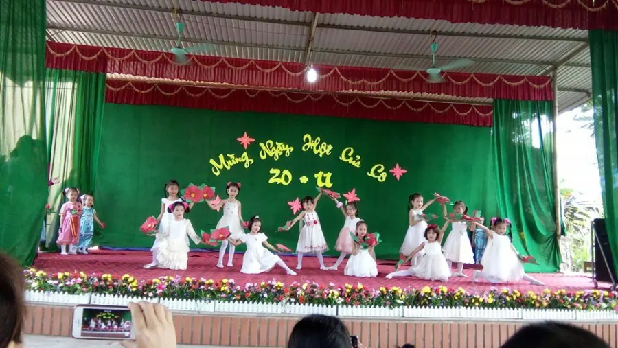 Trường mầm non Tân Long