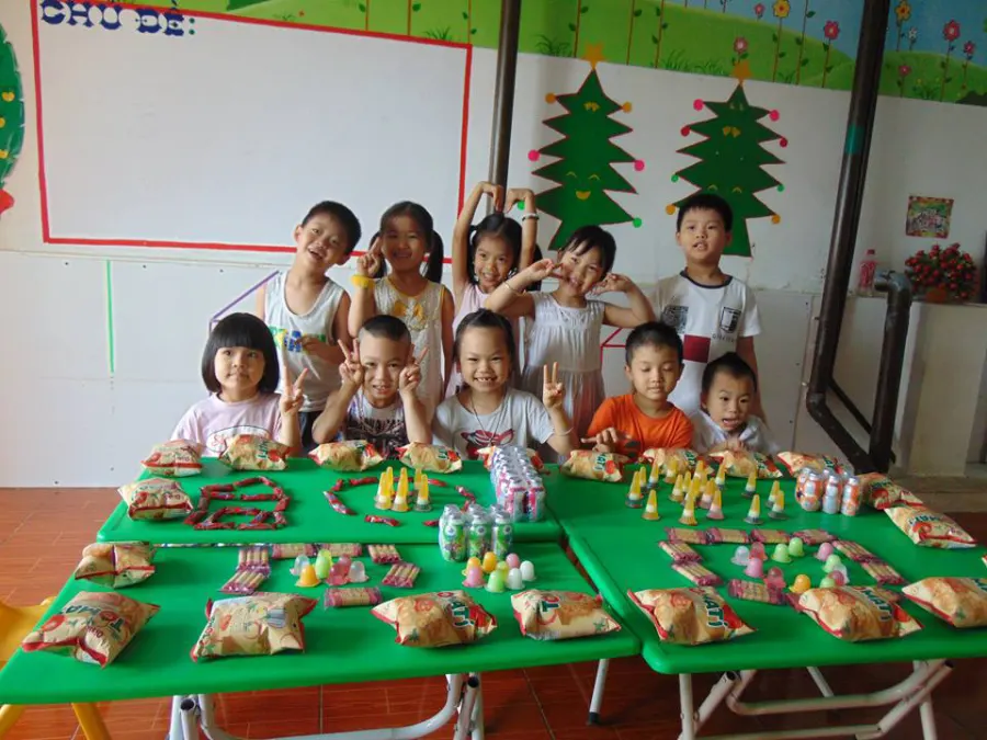 Trường mầm non Sao Mai