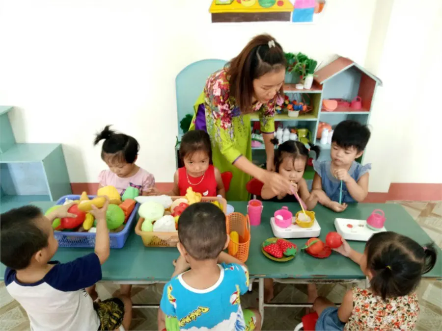 Trường mầm non Phúc Hà