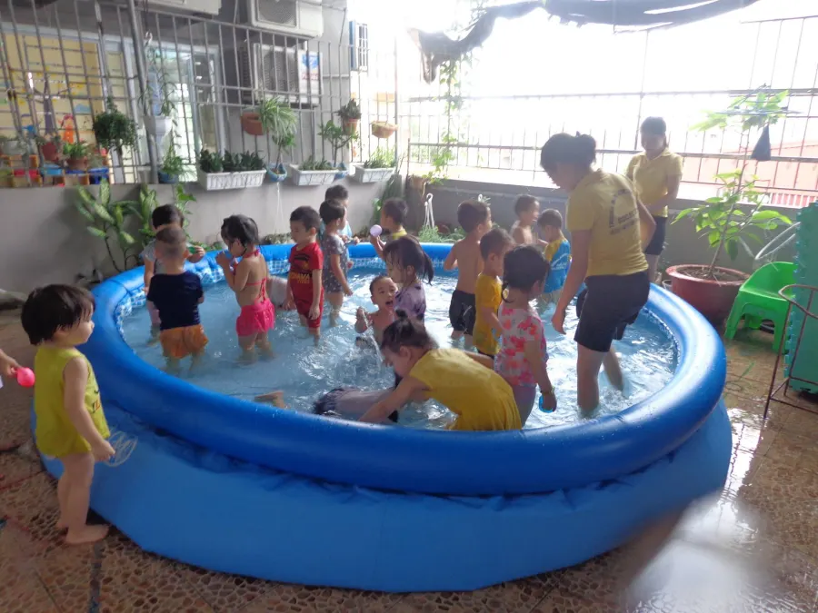 Trường mầm non Thiên Thần