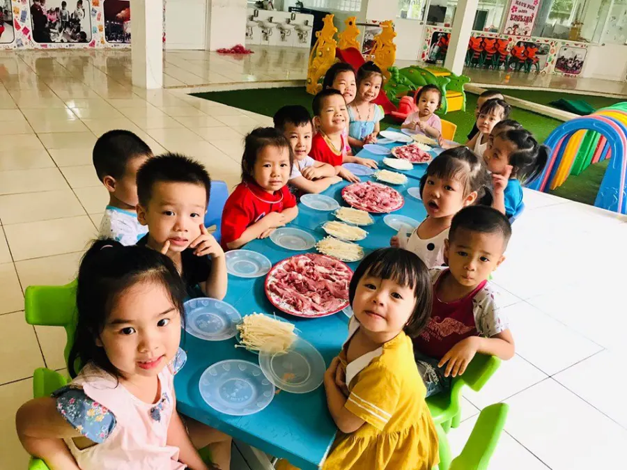 Trường mầm non Thái Hải