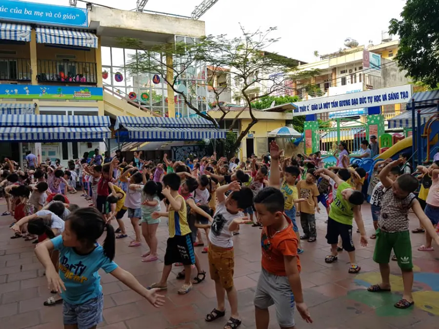 Trường mầm non Hoa Sứ