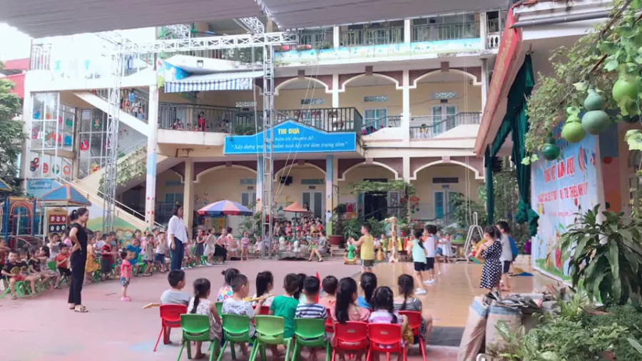 Trường mầm non Hoa Sứ
