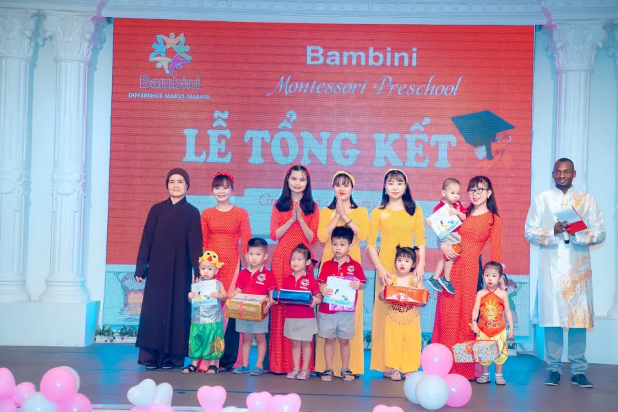 Trường mầm non Bambini Montessori