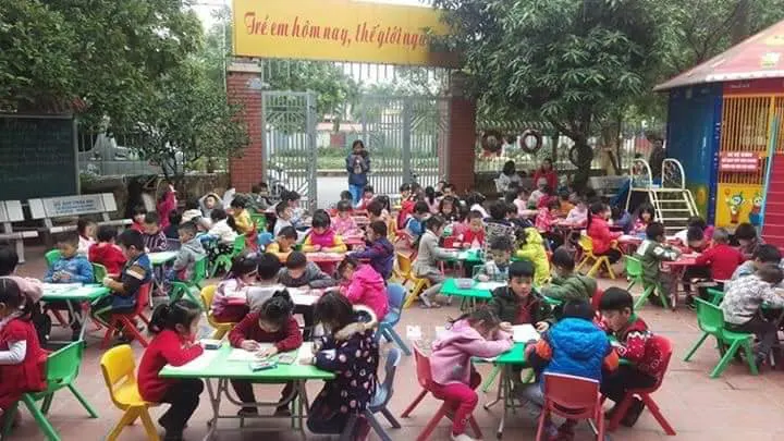 Trường mầm non 1-6