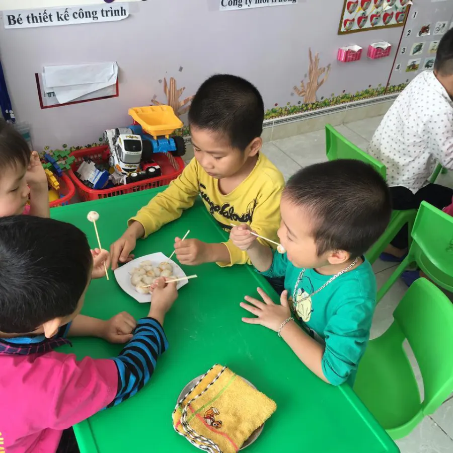 Trường mầm non Đồng Quang