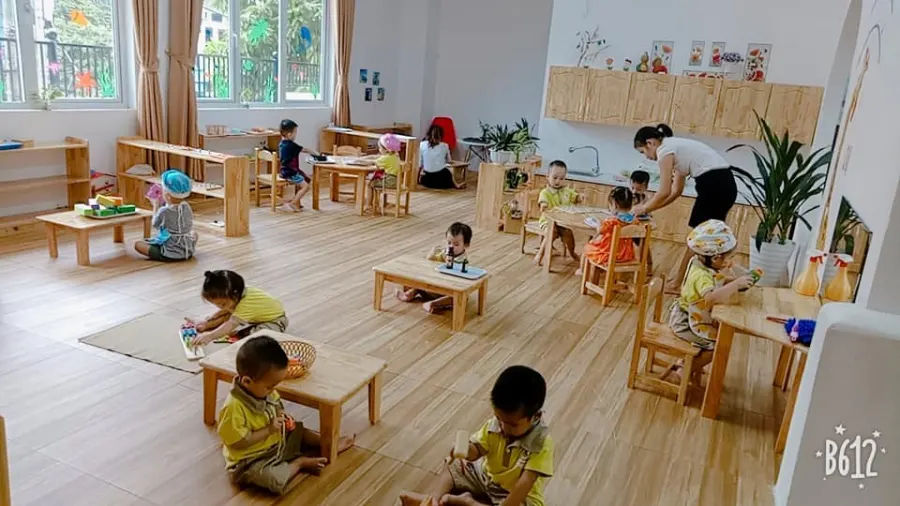 Trường mầm non BonBee CS1