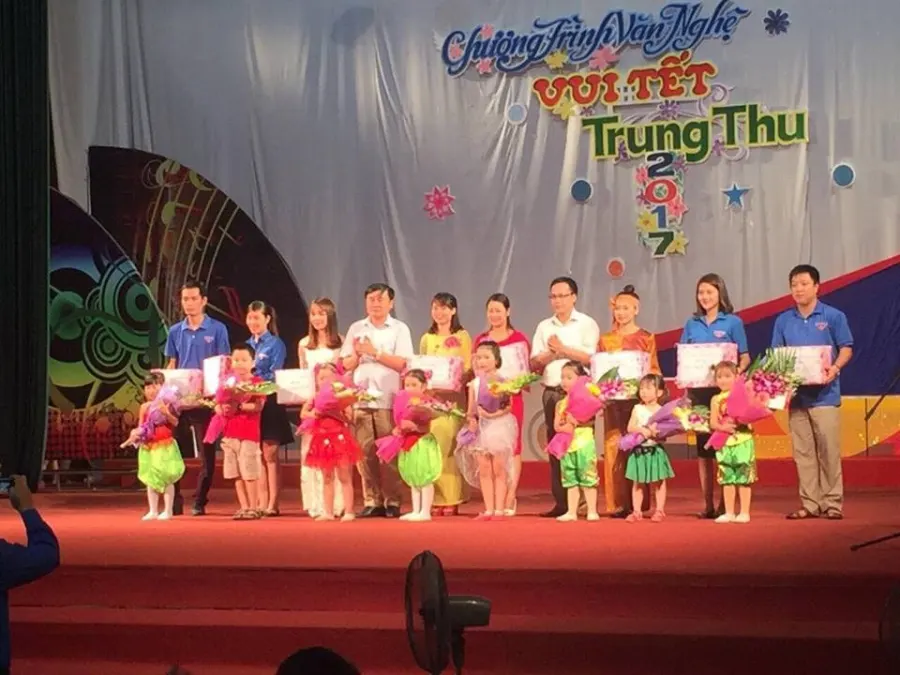 Trường mầm non Cam Giá