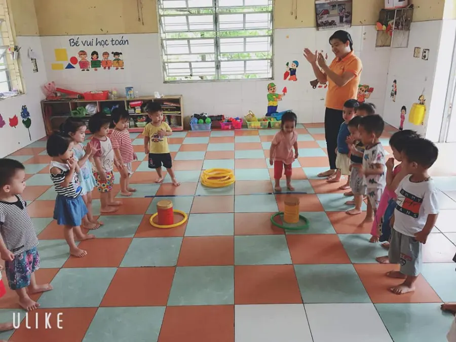 Trường mầm non Sao Mai