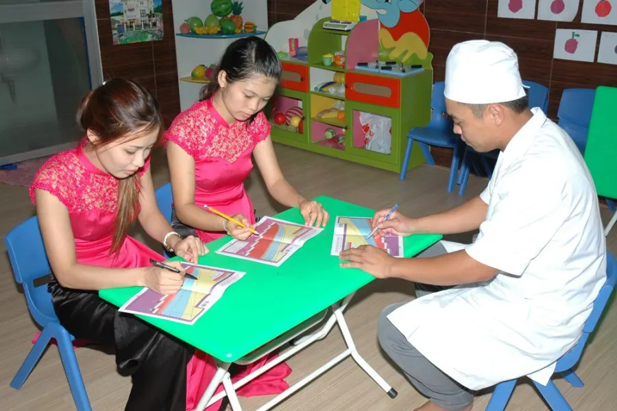 Trường mầm non Tài Hoa