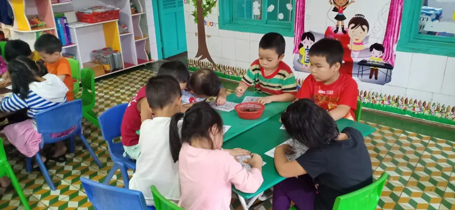 Trường mầm non Hoa Pơ Lang