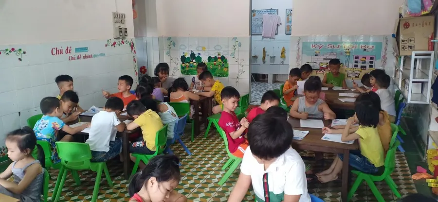 Trường mầm non Hoa Pơ Lang