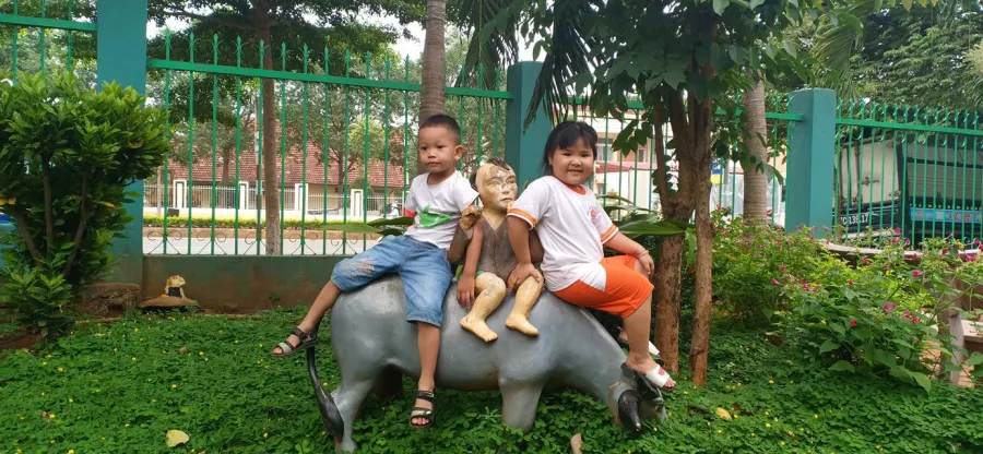 Trường mầm non Hoa Pơ Lang