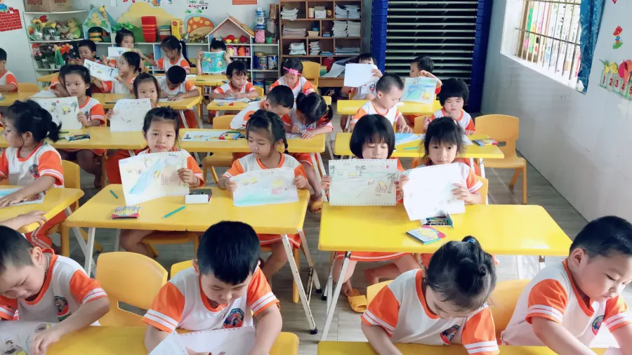 Trường mầm non Hoa Phượng