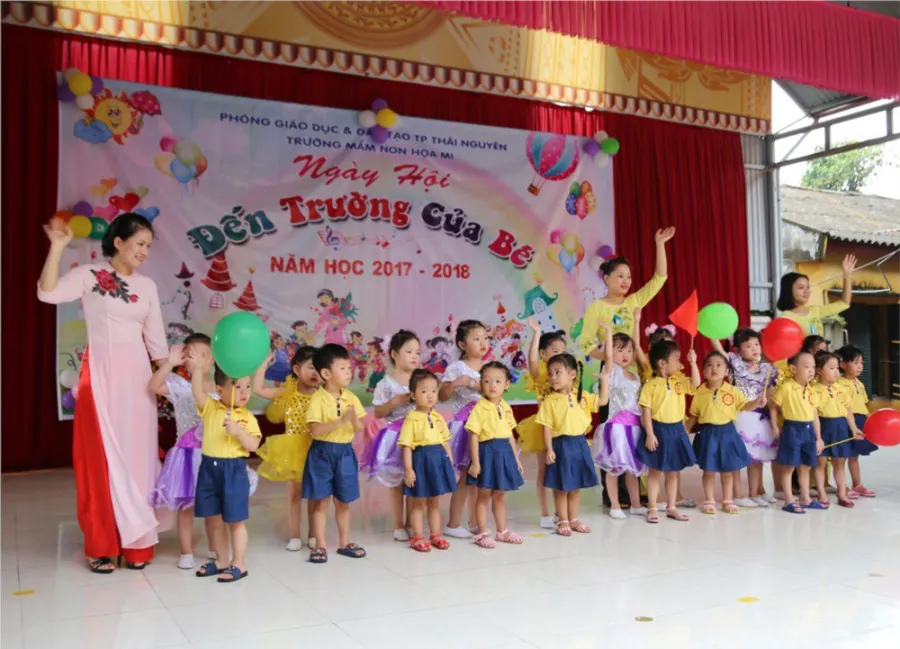 Trường mầm non Họa Mi