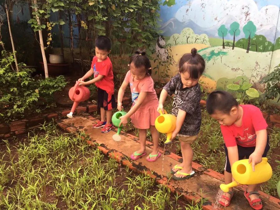 Trường mầm non Hoàng Anh