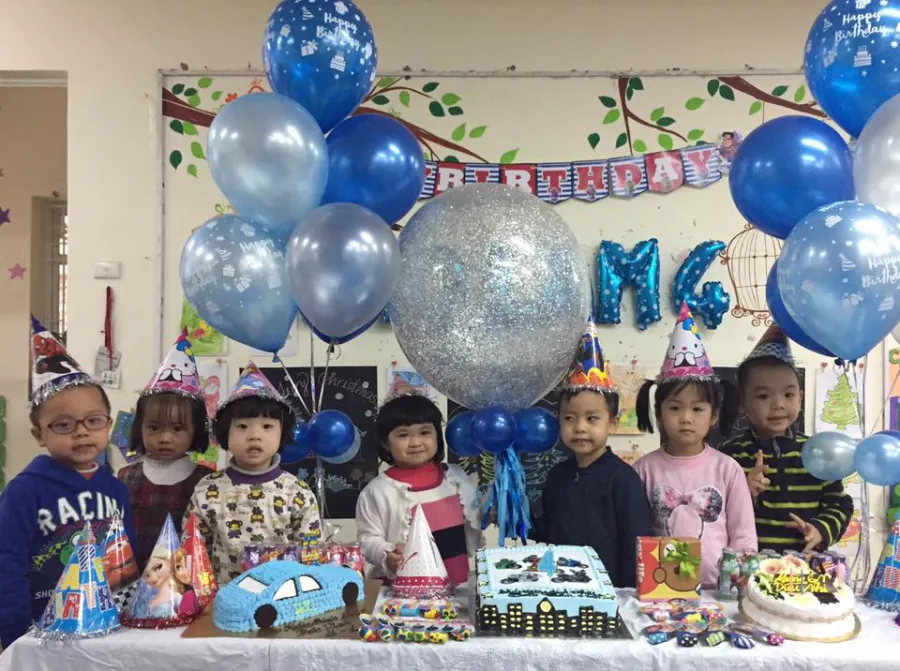 Trường mầm non Bách Khoa
