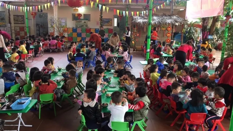 Trường mầm non Bệnh Viện Đa Khoa