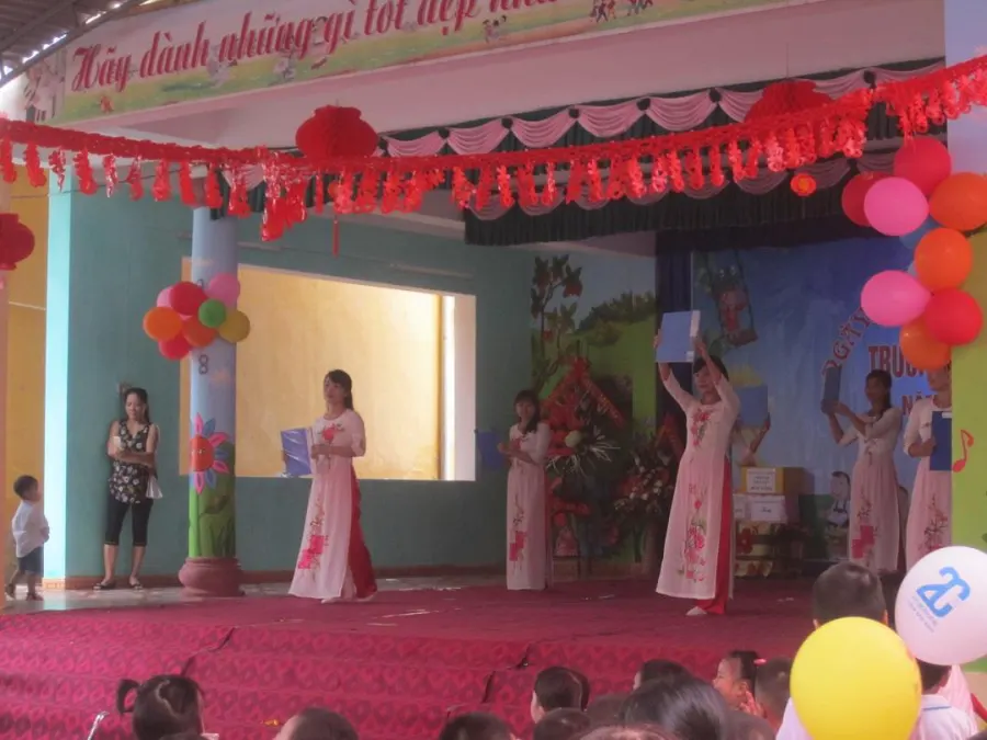 Trường mầm non 20/8