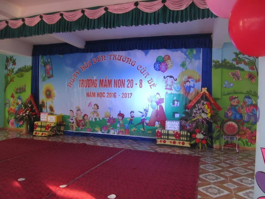 Trường mầm non 20/8