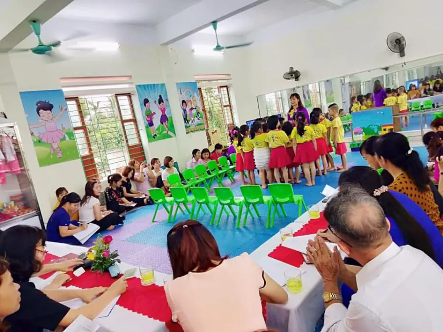 Trường mầm non Hưng Nhân - xã An Biên