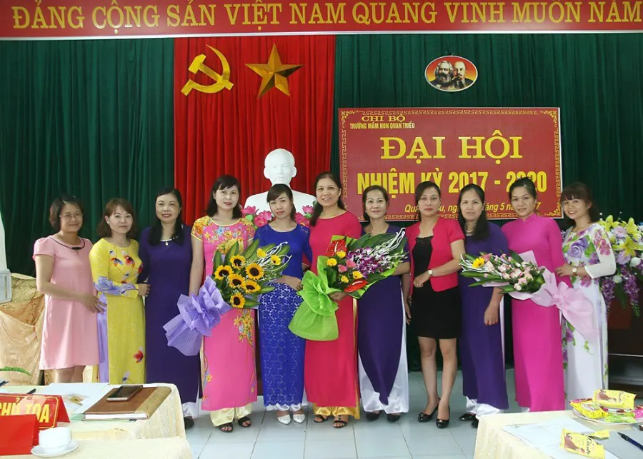 Trường mầm non Quan Triều