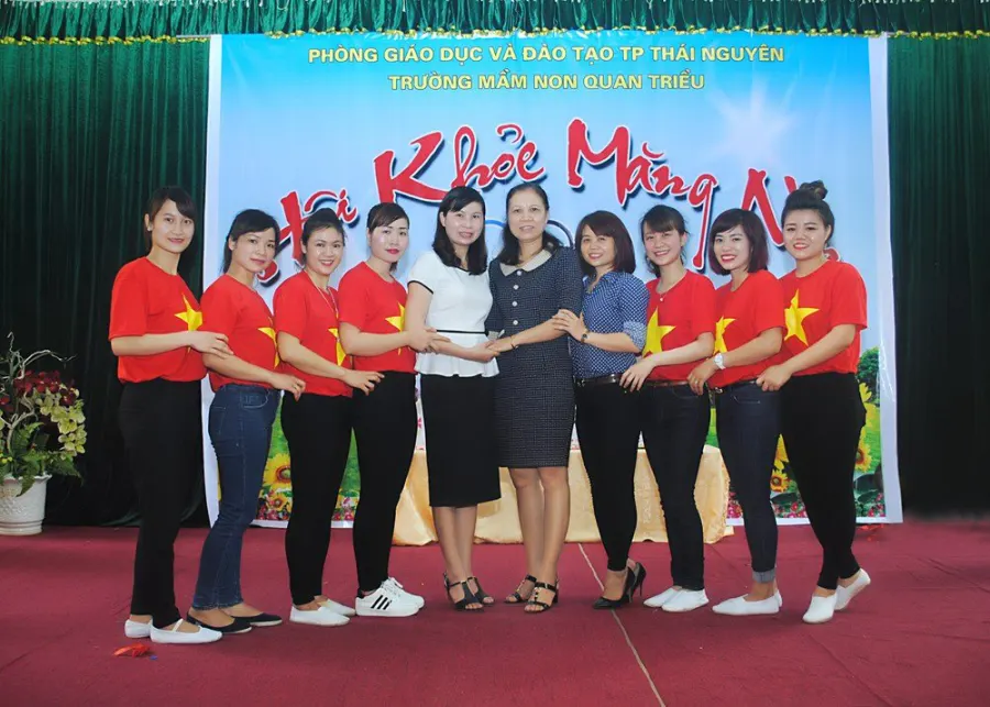 Trường mầm non Quan Triều