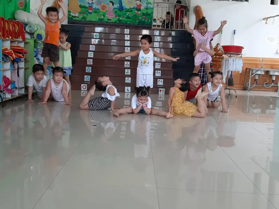 Trường mầm non Bé Ngoan