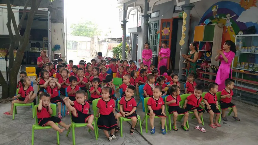 Trường mầm non Sắc Màu