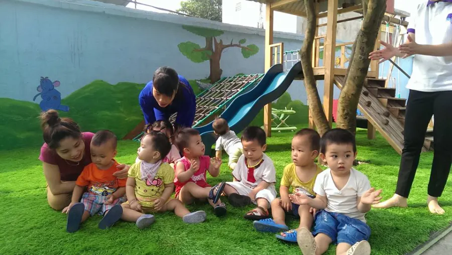 Trường mầm non Sắc Màu