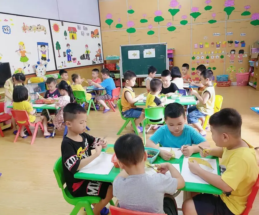 Trường mầm non Thanh Dung