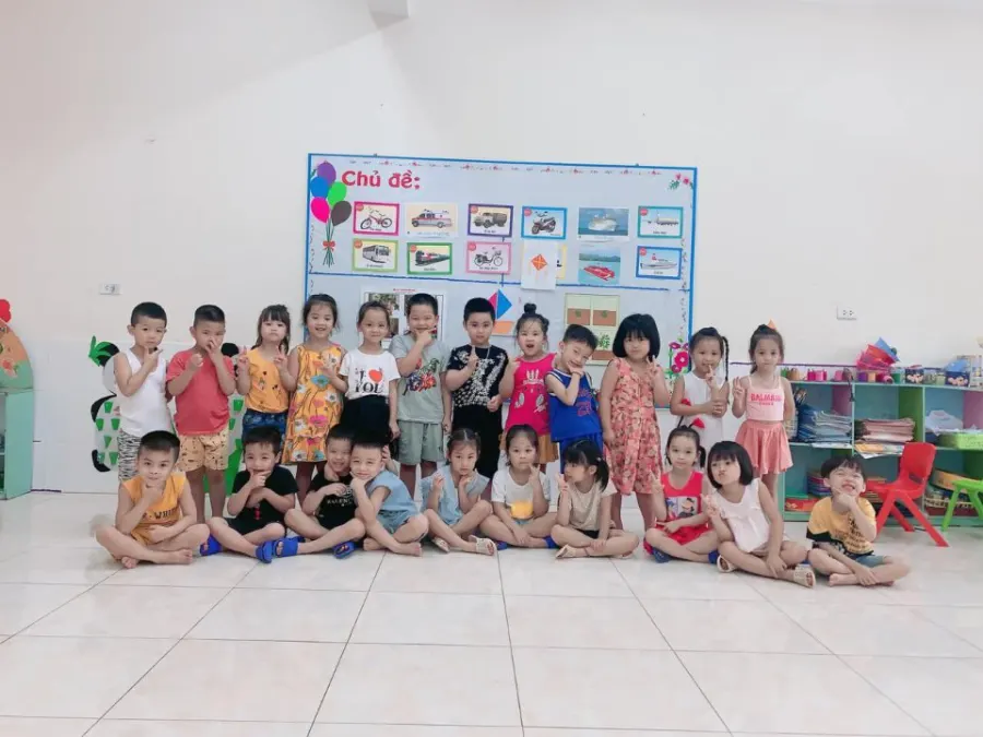 Trường mầm non Thanh Dung