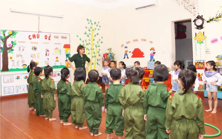 Trường mầm non Liên Cơ