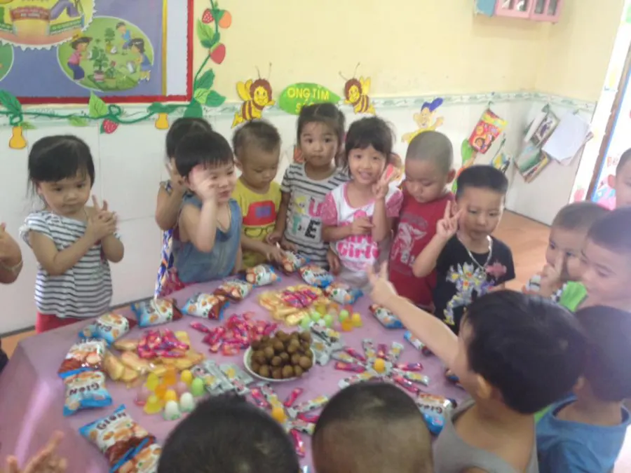 Trường mầm non Quang Trung