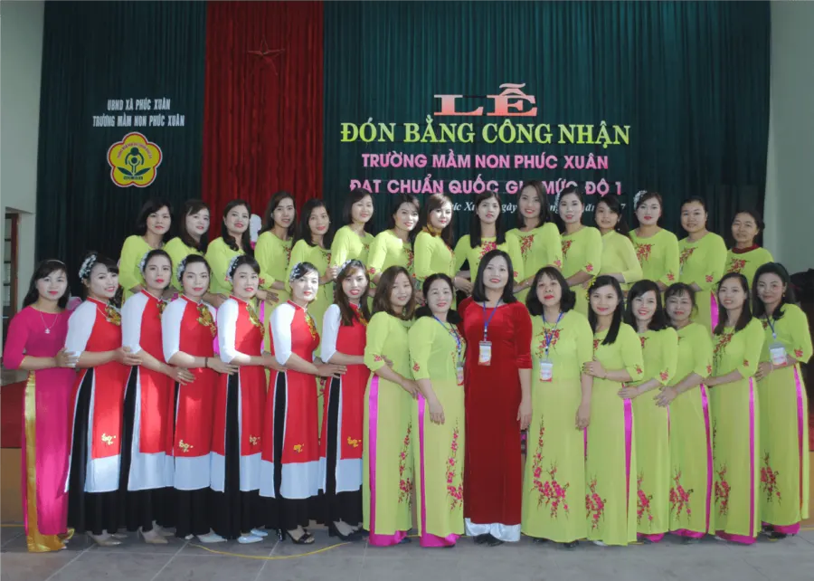 Trường mầm non Phúc Xuân