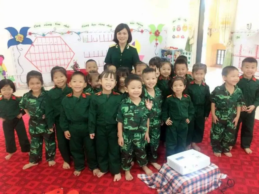 Trường mầm non Phúc Xuân