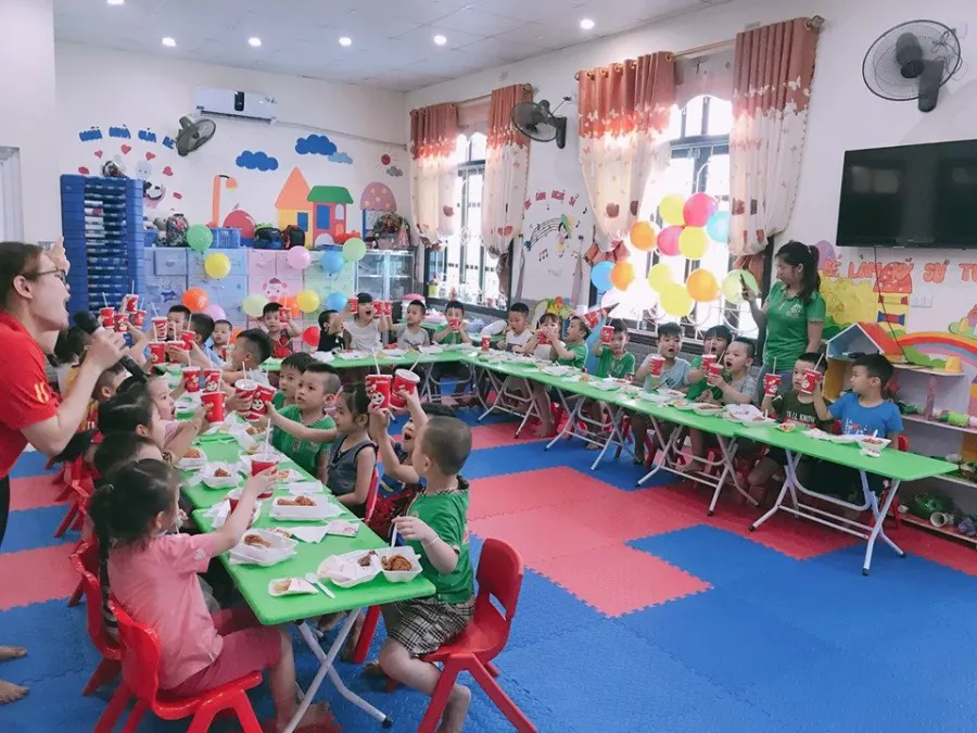 Trường mầm non Sao Việt