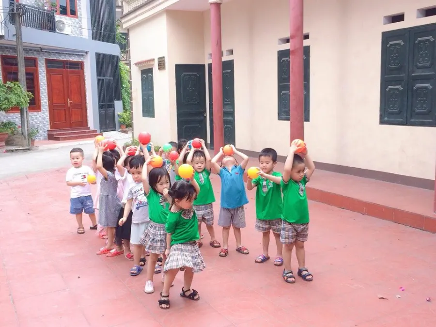 Trường mầm non Sao Việt