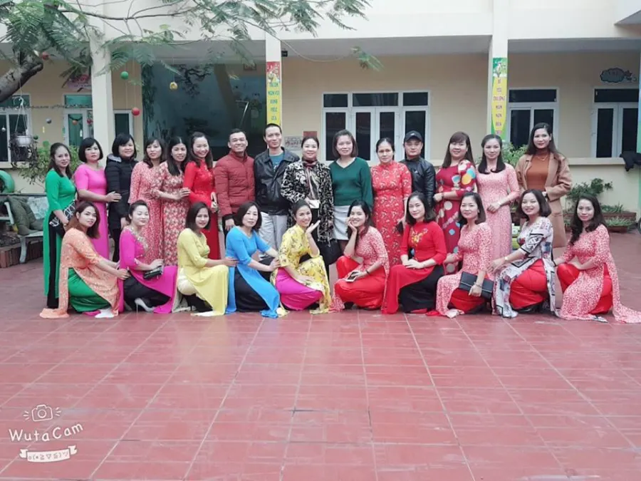 Trường mầm non Hoa Thép