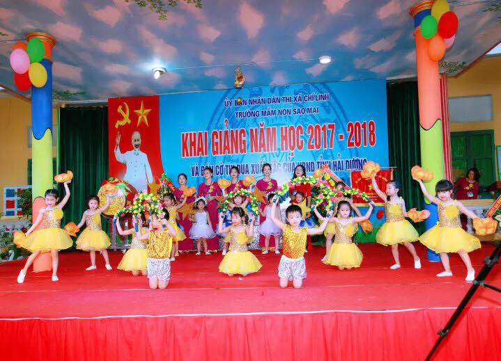 Trường mầm non Sao Mai