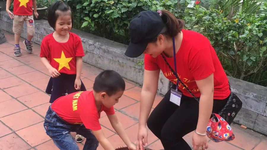Trường mầm non Công Ty Giấy Hoàng Văn Thụ